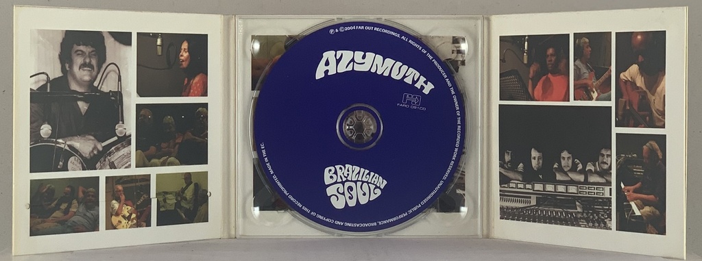 Azymuth – Brazilian Soul (CD usado) | Tracks Rio